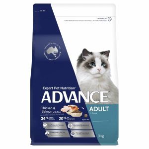 Advance Cat Chicken & Salmon With Rice 3kg  |   Cat Food Cats Cat Food