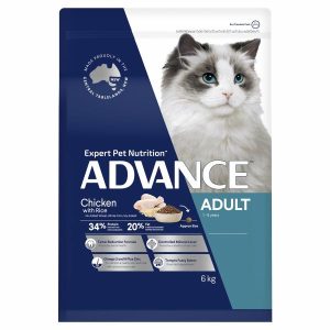 Advance Cat Chicken With Rice 6kg  |   Cat Food Cat Food Cat Food