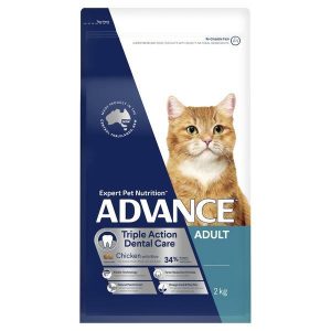 Advance Cat Dental Care 2kg Chicken  |   Cat Food Cat Food Cat Food