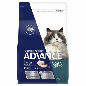 Advance Cat Healthy Ageing 3kg Chicken  |   Cat Food Cat Food Cat Food