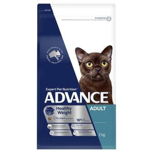 Advance Cat Healthy Weight 2kg Chicken  |   Cat Food Cat Food Cat Food