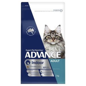 Advance Cat Indoor 2kg Chicken  |   Cat Food Cat Food Cat Food