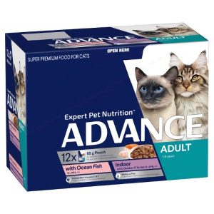 Advance Cat Mixed Jelly 12X85G Sachets  |   Cat Food Cat Food Cat Food