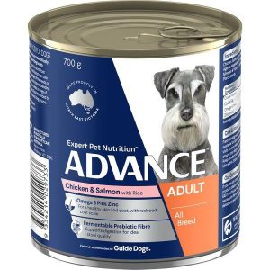 Advance Dog Chicken & Salmon With Rice 700G  |   Dog Food Dog Dog Food