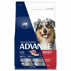 Advance Dog Medium Breed Lamb With Rice 3kg  |   Dog Food Dog Dog Food