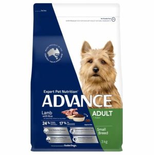 Advance Dog Small Breed Lamb With Rice 3kg  |   Dog Food Dog Dog Food