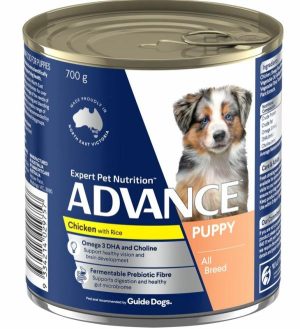 Advance Puppy Chicken With Rice 700G  |   Dog Food Dog Dog Food