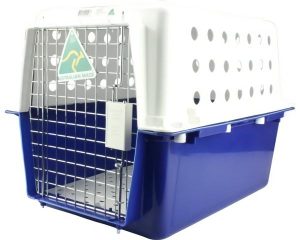 Airline Approved Pet Carrier Blue & White  |   Dog Carriers Dog Dog Carriers