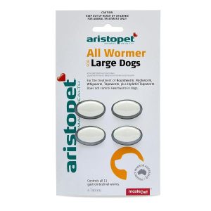 All Wormer Tablets-Large Dogs  |   Dog Health Dog Dog Flea & Worming