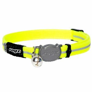 Alleycat Safeloc Collar Dayglo (20cm-31cm)  |   Cat Collars Cat Collars Cat Collars