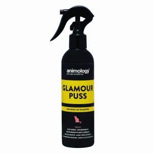 Animology Glamor Puss No Rinse Cat Shampoo Peach  |   Cat Shampoo Cats Cat Shampoo