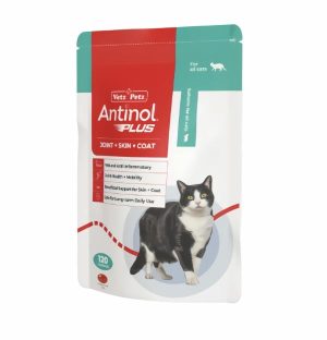 Antinol Plus Cat 120 Capsules  |   Cat Health Cat Health Cat Health