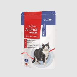 Antinol Plus Cat 60 Capsules  |   Cat Health Cat Health Cat Health