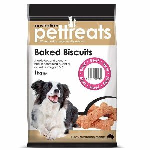 Apt Baked Biscuits Beef 1kg  |   Dog Treats Dog Dog Food