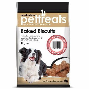 Apt Baked Biscuits Liver 1kg  |   Dog Food Dog Dog Food