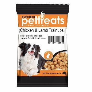 Apt Chicken & Lamb Trainups 150G  |   Dog Treats Dog Dog Treats