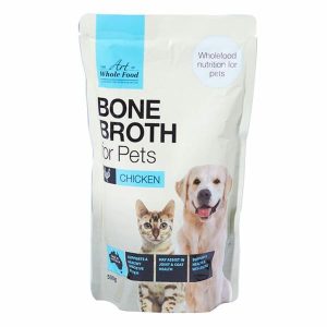 Art Of Whole Food Bone Broth For Pets Chicken Flavour  |   Dog Food Dog Dog Food