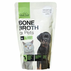 Art Of Whole Food Bone Broth For Pets Lamb Flavour  |   Dog Health Dog Dog Food