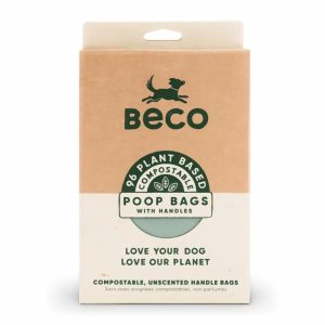 Beco Compostable Bags W/Handle  |   Dog Hygiene Dog Dog Hygiene