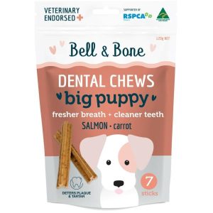 Bell & Bone Big Puppy Salmon  |   Dog Treats Dog Dog Treats