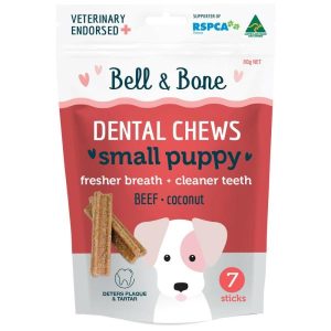 Bell & Bone Sml Puppy Beef  |   Dog Treats Dog Dog Treats