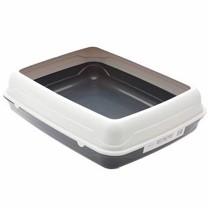 Big Cat Litter Tray High Sided Large Base  |   Cat Litter Trays & Scoops Cats Cat Litter Trays & Scoops