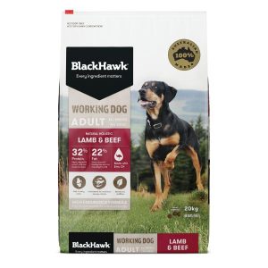 Black Hawk Dog Adult Lamb & Beef 20kg  |   Dog Food Dog Dog Food