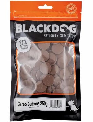 Blackdog Carob Buttons  |   Dog Treats Dog Dog Treats