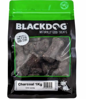 Blackdog Charcoal Biscuit  |   Dog Treats Dog Dog Treats