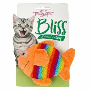 Bliss Cat Toy Large Fish Coloured  |   Cat Toys Cats Cat Toys