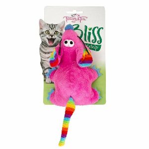 Bliss Cat Toy Large Mouse Coloured  |   Cat Toys Cat Toys Cat Toys