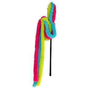 Bliss Cat Toy Towel Wand  |   Cat Toys Cat Toys Cat Toys