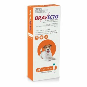 Bravecto Spot On Dog 4.5 To 10kg  |   Dog Health Dog Dog Health