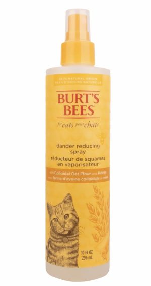 Burts Bees Dander Reducing Spray  |   Cat Grooming Cat Grooming Cat Grooming