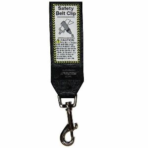 Car Safety Strap Black  |   Dog Travel Aids Dog Dog Harnesses