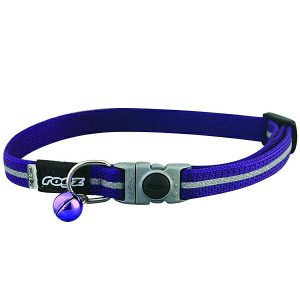 Cat Collar Alleycat Purple  |   Cat Collars Cat Collars Cat Collars