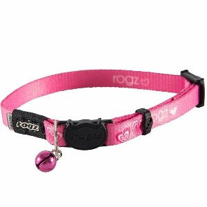 Cat Collar With Safeloc Glowcat Pink  |   Cat Collars Cat Collars Cat Collars