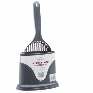 Cat Litter Scoop With Holder  |   Cat Litter Trays & Scoops Cat Litter Trays & Scoops Cat Litter Trays & Scoops