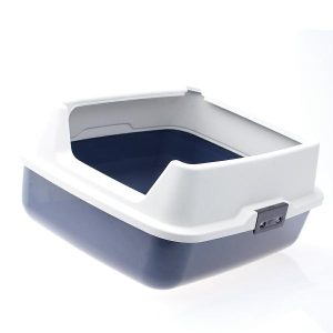 Cat Litter Tray Large With High Rim  |   Cat Litter Trays & Scoops Cat Litter Trays & Scoops Cat Litter Trays & Scoops