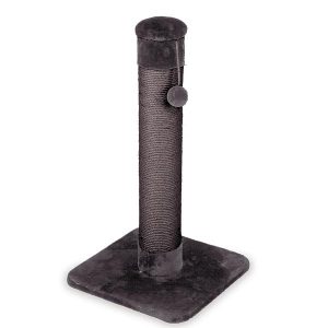 Cat Post Scratcher Medium Charcoal Grey  |   Cat Scratchers Cat Scratchers Cat Scratchers