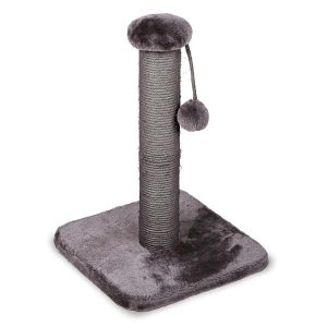 Cat Scratch Post Charcoal Small  |   Cat Scratchers Cat Scratchers Cat Scratchers