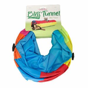 Cat Tunnel Multi Coloured 90cm  |   Cat Toys Cat Toys Cat Toys