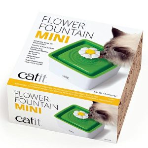 Catit 2.0 Senses Water Fountain Mini  |   Cat Bowls Cat Bowls Cat Bowls