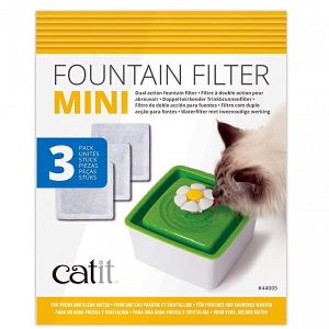 Catit 2.0 Senses Water Mini Cartridge ( 3 Pack)  |   Cat Bowls Cat Bowls Cat Bowls