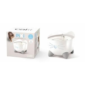 Catit Pixi Cat Fountain Stainless Steel  |   Cat Bowls Cat Bowls Cat Bowls