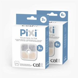 Catit Pixi Fountain Filter Catridge  |   Cat Bowls Cat Bowls Cat Bowls