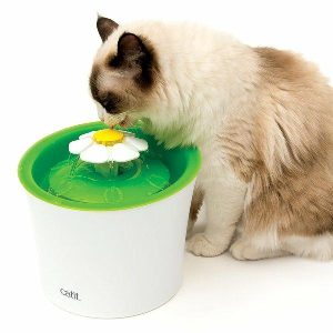 Catit Senses 2.0 Flower Water Fountain  |   Cat Bowls Cat Bowls Cat Bowls