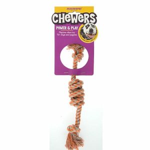 Chewers Rope Knot Toy Small  |   Dog Toys Dog Dog Toys