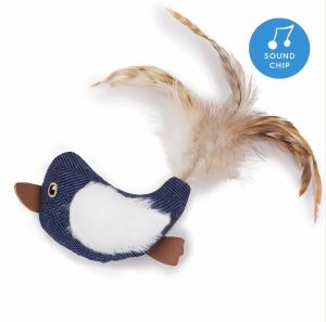 Chirpy Bird Cat Toy Kazoo  |   Cat Toys Cat Toys Cat Toys