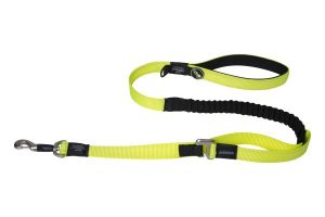 Control Dog Lead Dayglo Yellow  |   Dog Leads Dog Dog Leads